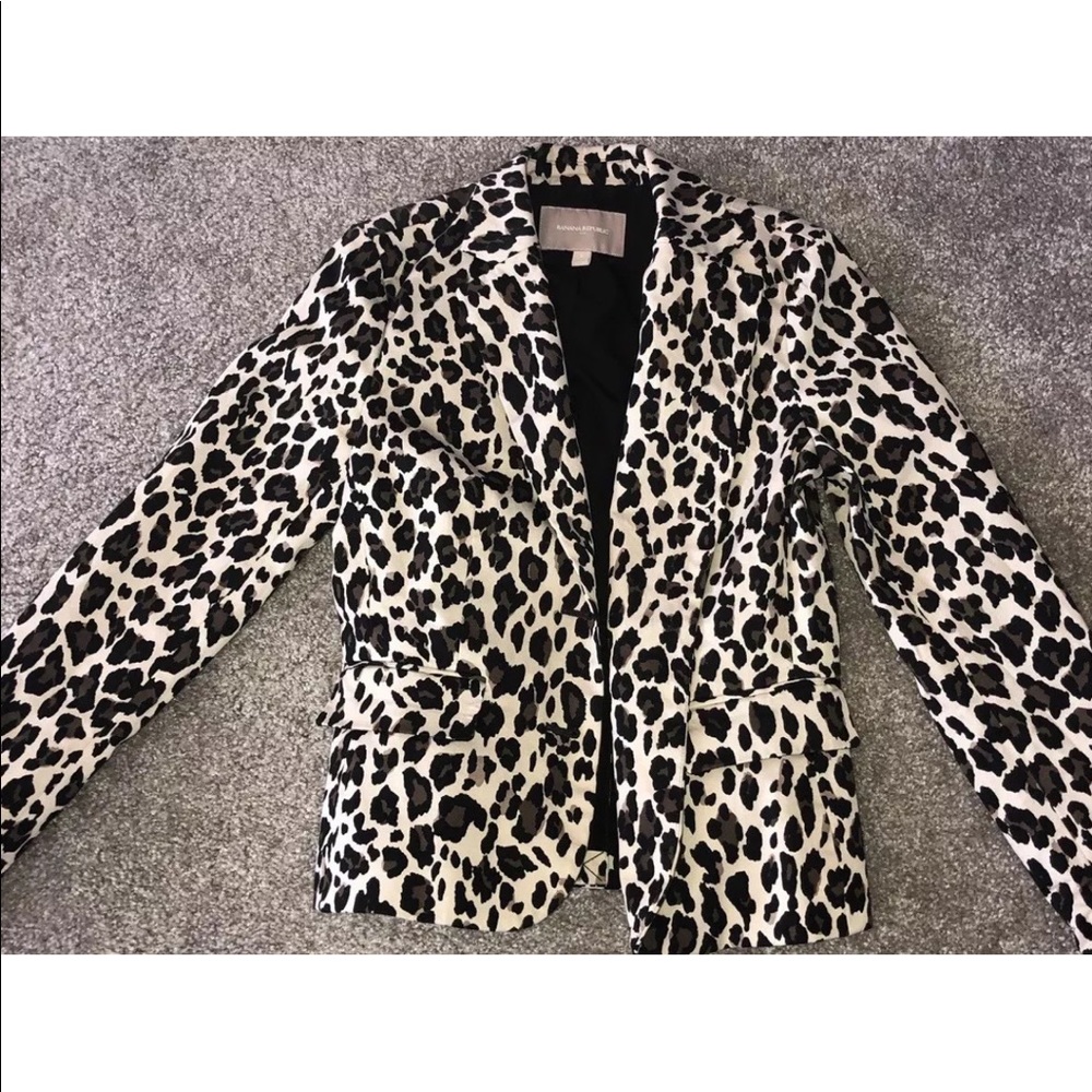Banana Republic Blazer